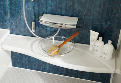 たっぷり置けて、裏までキレイ。