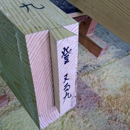 手刻み 手刻み