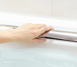 浴槽内握りバー