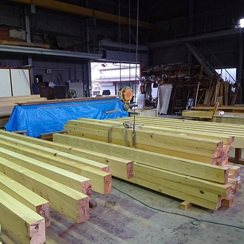 資材置き場 資材置き場